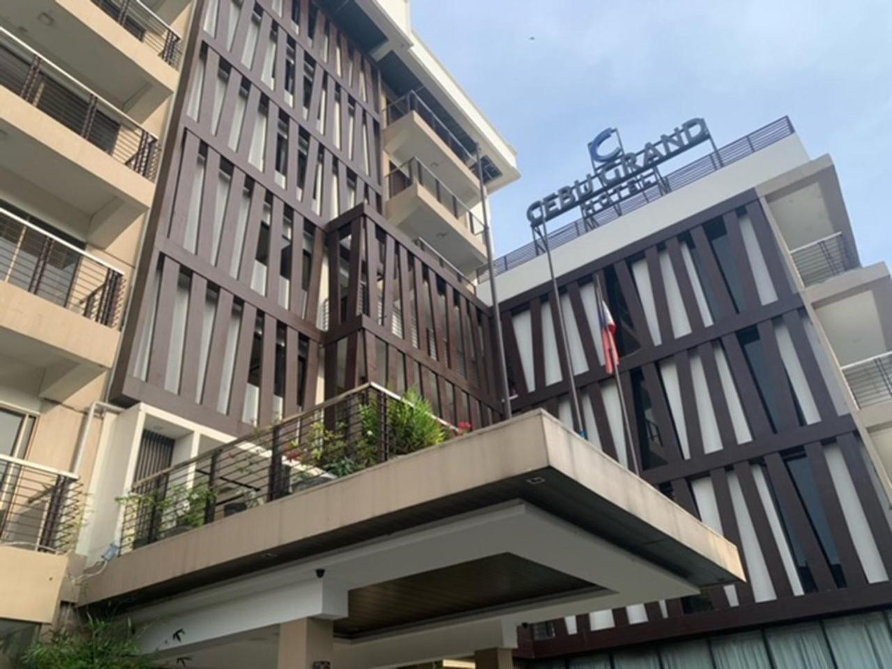 Cebu Grand Hotel Bagian luar foto