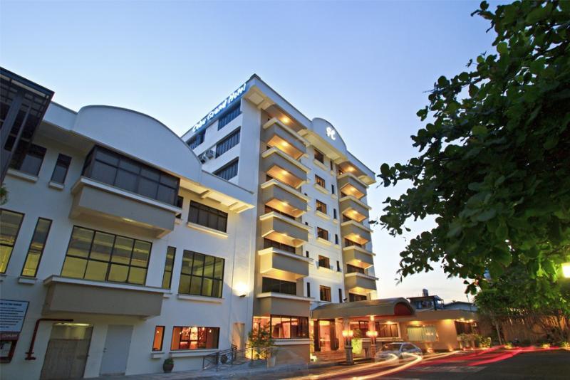Cebu Grand Hotel Bagian luar foto